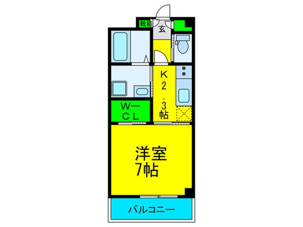 シービヤンネトールの物件間取画像